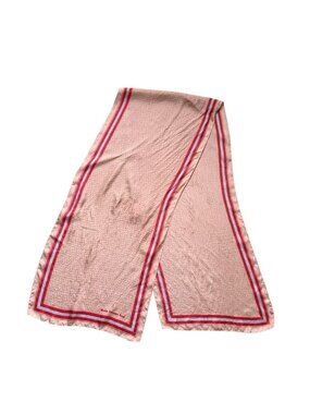 Women's Silk Scarf Vintage Lightweight Summer Dressy Make Dreams Real Patterned